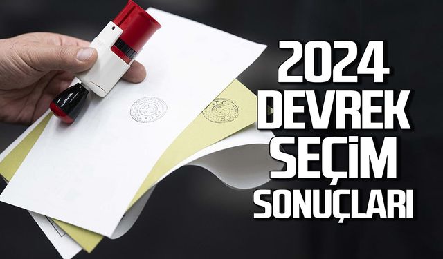 Devrek Seçim Sonuçları - 31 Mart 2024 Yerel Seçim Sonuçları