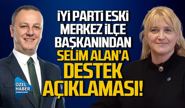 Dilay Küçük'ten Selim Alan'a destek açıklaması!