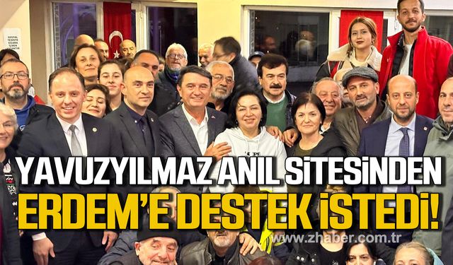 Deniz Yavuzyılmaz Anıl Sitesinden Tahsin Erdem’e destek istedi!