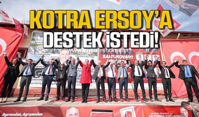 Murat Kotra Ersin Aksoy’a destek istedi!