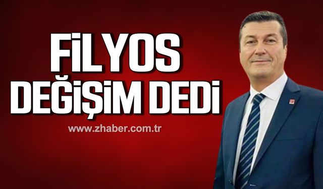 Filyos’un yeni başkanı Erol Acar oldu!