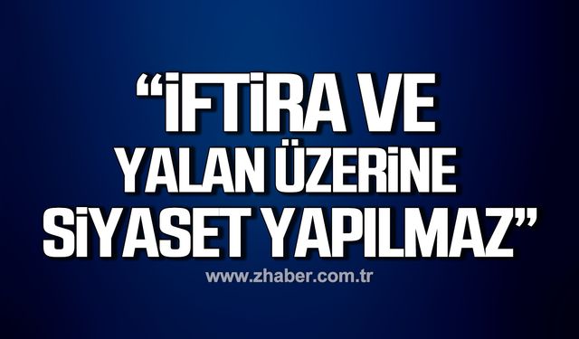 Gökçebey Belediyesi'nden tepki! "Yapılan bu alçakça iftirayı şiddetle kınıyoruz”