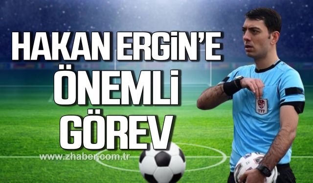 Hakan Ergin Elazığspor - Kelkit Hürriyetspor maçına atandı!