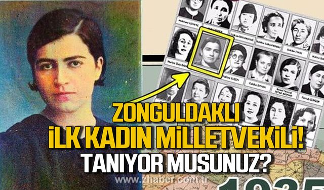 Hayati Yılmaz, Zonguldaklı ilk kadın milletvekilini yazdı