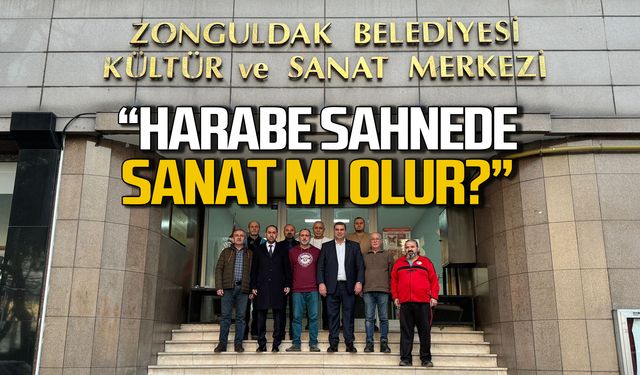 Dereli "Sanata ve sanatçıya verilen değer bu olamaz"