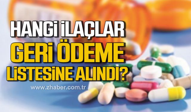 SGK, 47 ilacı geri ödeme listesine aldı!