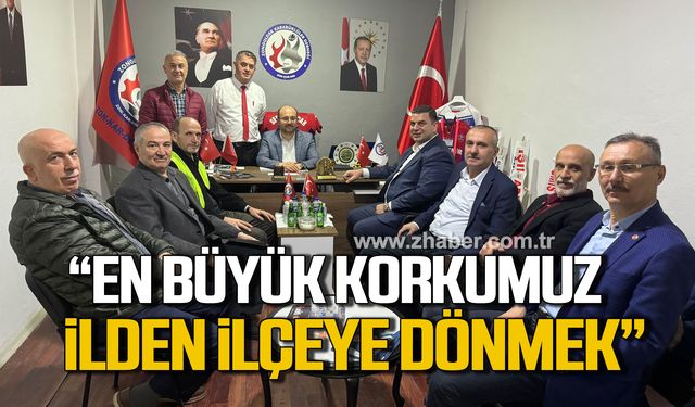 Dereli; "En büyük korkumuz ilden ilçeye dönmek"