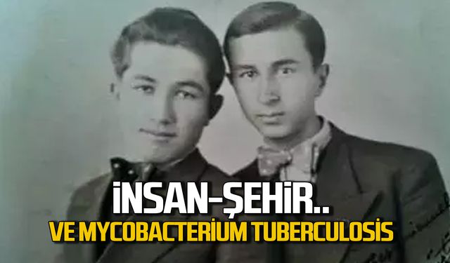 İNSAN-ŞEHİR …VE MYCOBACTERİUM TUBERCULOSİS