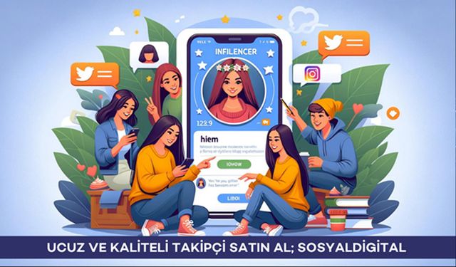 Ucuz ve Kaliteli Takipçi Satın Al; SosyalDigital