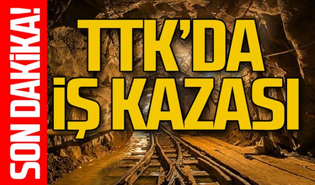 TTK'da iş kazası!