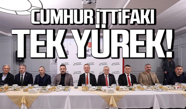 İttifak bozuldu iddialarına inat... Ak Parti ve MHP iftarda buluştu!