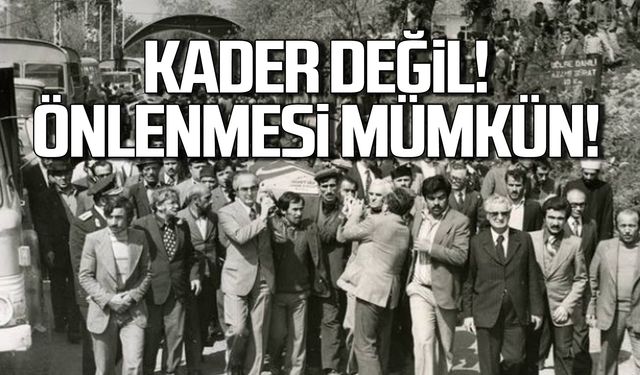 Kantarcı "Kazalar kader değil önlenmesi mümkün"