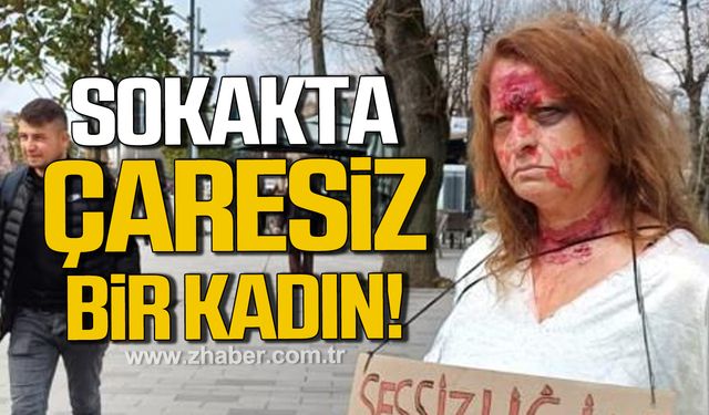 Düzce'de Emine Gülçebi Zabunoğlu kadına yönelik şiddete dikkat çekti!