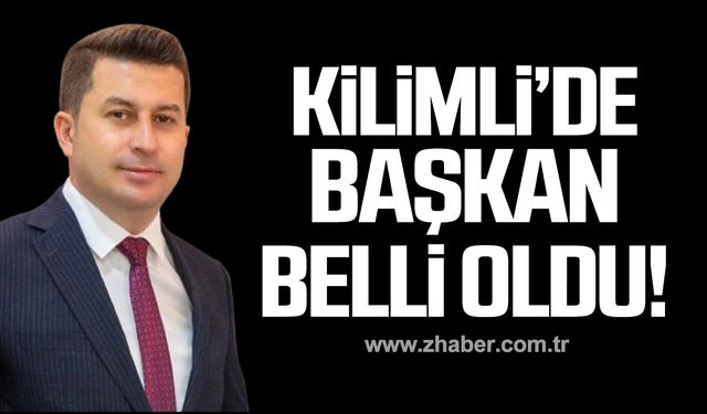 Zonguldak Kilimli’de Kamil Altun yeniden başkan!