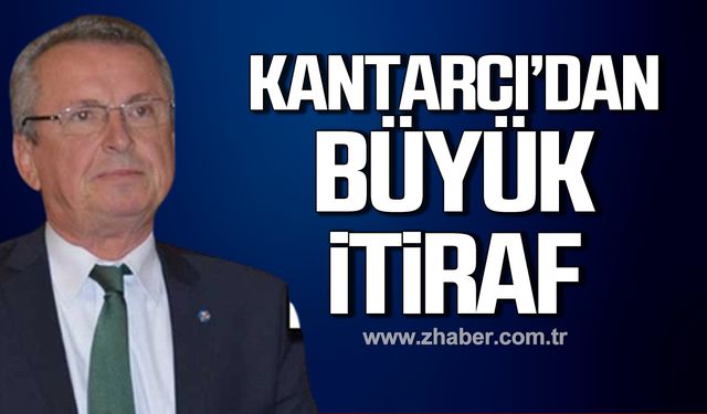 Bülent Kantarcı'dan büyük itiraf!