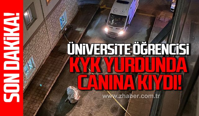 Karabük'te üniversite öğrencisi Berkay Yıldırım KYK'da canına kıydı
