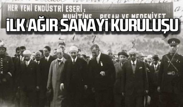 İlk ağır sanayi kuruluşu Kardemir