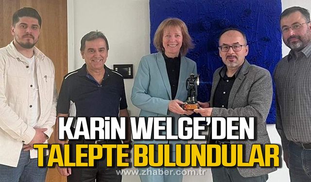 Avrupa Zonguldaklılar Derneği, Karin Welge ile görüşme gerçekleştirdi