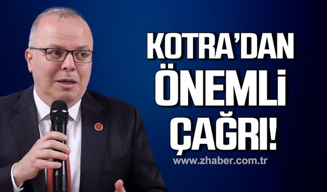 Murat Kotra’dan kamuoyuna önemli çağrı!