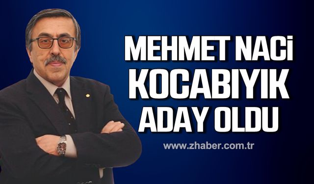 Mehmet Naci Kocabıyık muhtar adayı oldu!