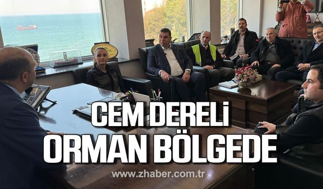 Cem Dereli Orman Bölge Müdürlüğünde!