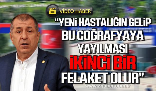 Ümit Özdağ'dan Karabük Üniversitesi’nde yaşanan olayla ilgili açıklama!
