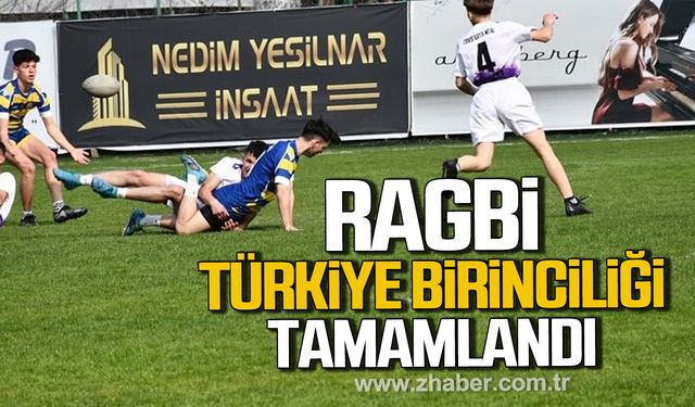 Ragbi Türkiye Birinciliği tamamlandı!