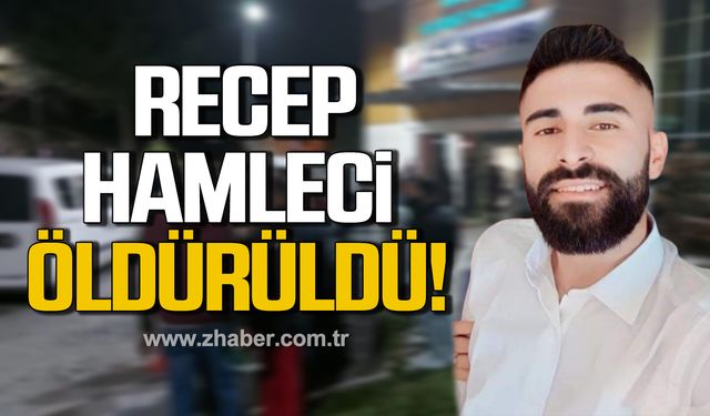 Karabük'te bıçaklı kavgada Recep Hamleci hayatını kaybetti!