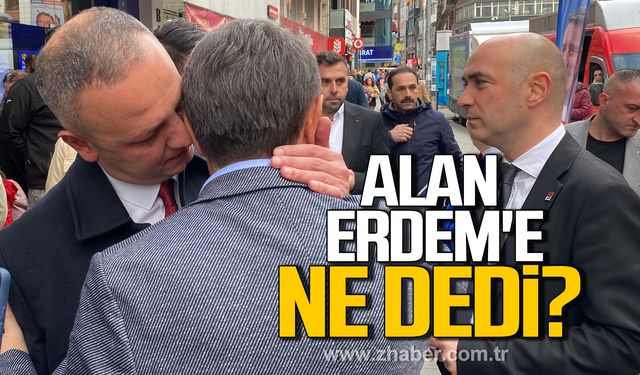 Ömer Selim Alan, Tahsin Erdem'e ne dedi?