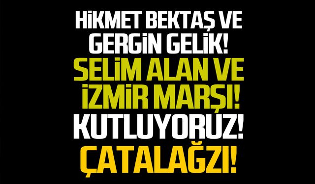 Hikmet Bektaş ve gergin Gelik!