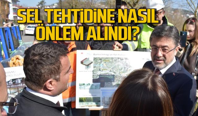 Sel tehtidine nasıl önlem alındı?