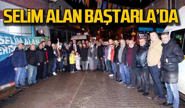 Selim Alan'dan Baştarla ve Rat'a ziyaret!