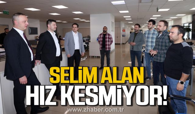 Ömer Selim Alan EnerjiSA Başkent Elektrik'i ziyaret etti