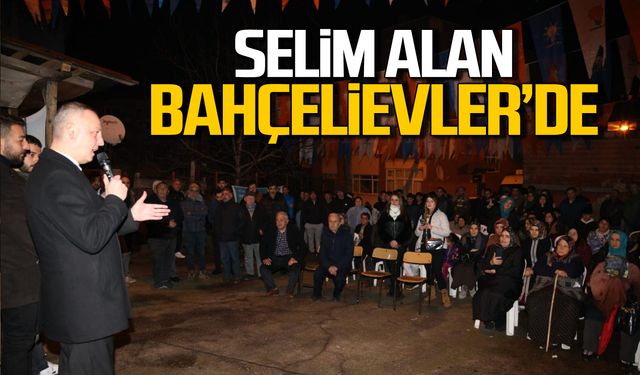 Ömer Selim Alan Bahçelievler'de!