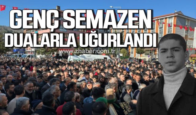 Abdullah Altuntaş dualarla uğurlandı!