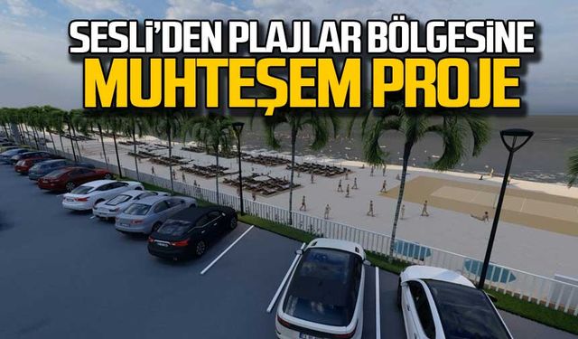 Murat Sesli’den plajlar bölgesine muhteşem proje!