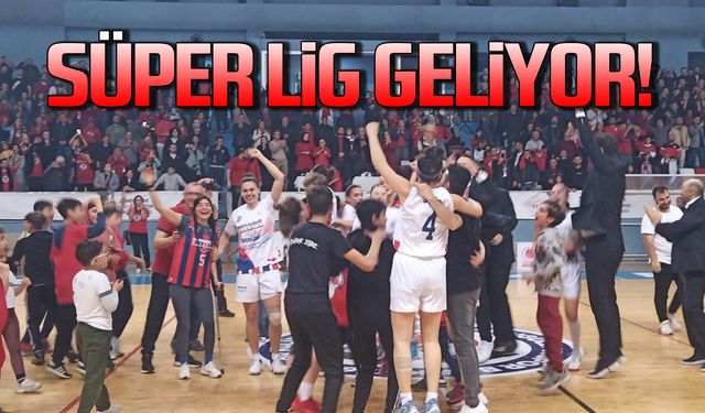 Zonguldakspor, Gürespor’u devirdi Süper Lig geliyor!