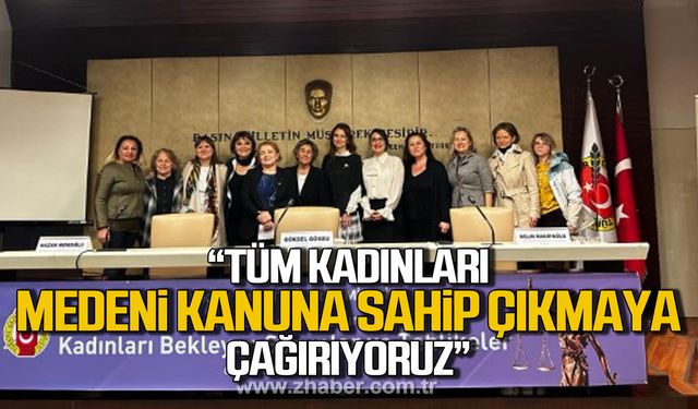 TGC Kadın Gazeteciler Komisyonu düzenledi