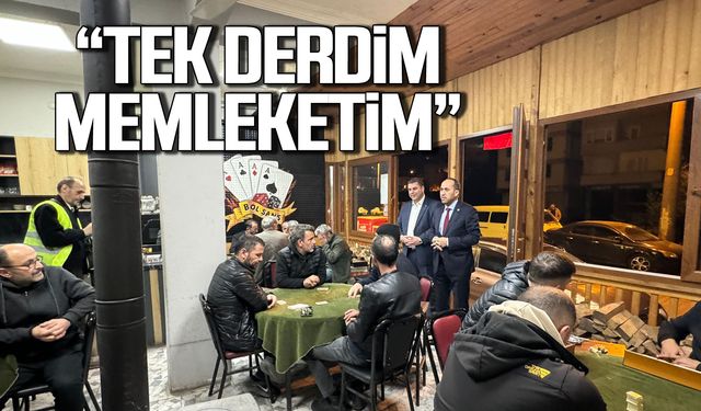 Cem Dereli ‘Tek derdim memleketim’