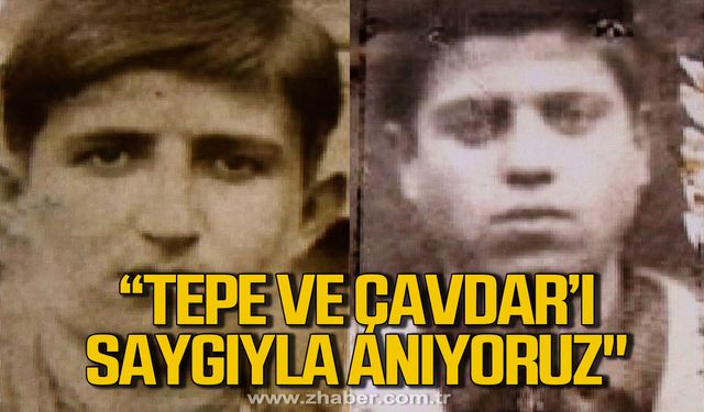 GMİS Genel Başkanı Hakan Yeşil “Tepe ve Çavdar’ı saygıyla anıyoruz"