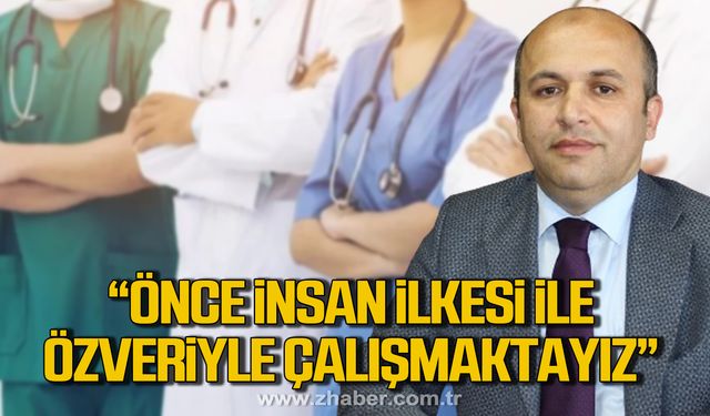 Güner, 14 Mart Tıp Bayramı’nı kutladı