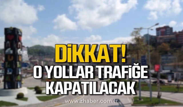 Miting nedeniyle o yollar trafiğe kapatılacak