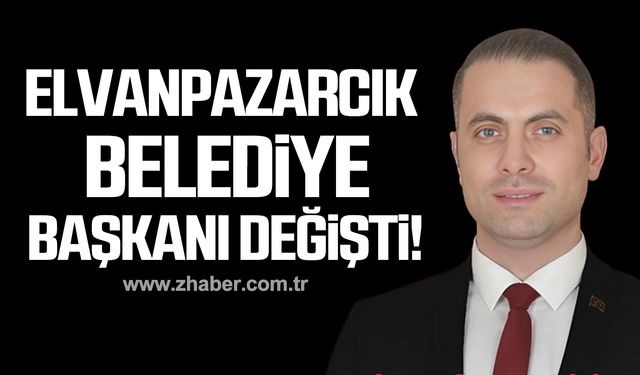 Elvanpazarcık’ın yeni Belediye Başkanı Ümit Uzun oldu!