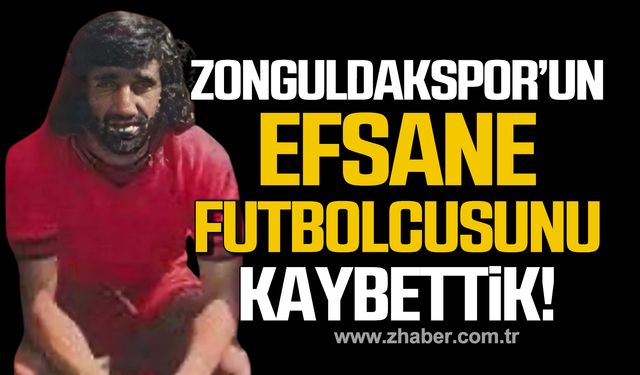 Zonguldakspor'un efsane futbolcusu Yusuf Kerpeten hayatını kaybetti!