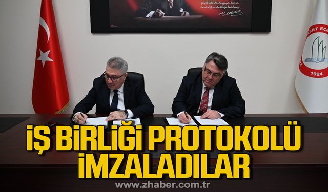 ZBEÜ ile ERDEMİR arasında iş birliği protokolü imzalandı