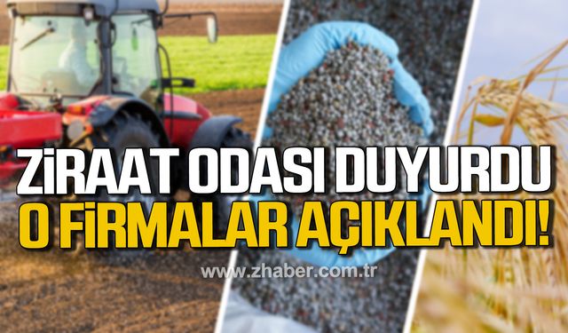 Mazot ve gübre desteğiyle alışveriş yapılabilecek firmalar açıklandı!