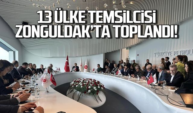 KEİPA üyeleri Zonguldak'ta toplandı!