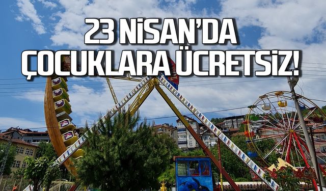 23 Nisan'da Devrek'te lunapark ücretsiz!