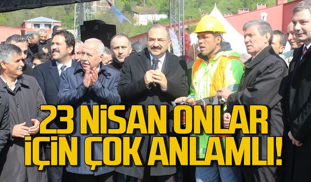 23 Nisan'ın anlamı MFA için çok başka!