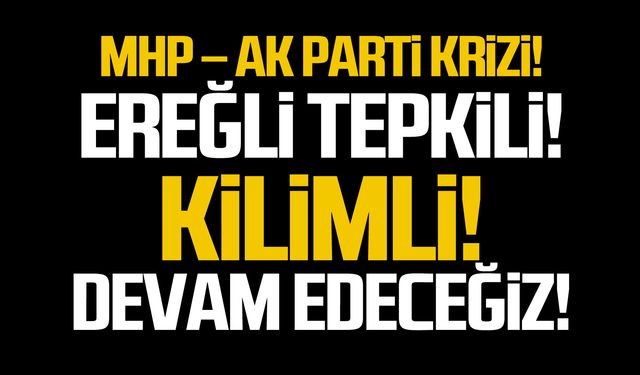 MHP – Ak Parti krizi!